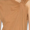 Nayda Asymmetrisk bomullst-shirt Nayda Asymmetrisk bomullst-shirt