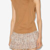 Nayda Asymmetrisk bomullst-shirt Nayda Asymmetrisk bomullst-shirt