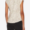 Nayda Asymmetrisk bomullst-shirt Nayda Asymmetrisk bomullst-shirt