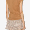 Nayda Asymmetrisk bomullst-shirt Nayda Asymmetrisk bomullst-shirt
