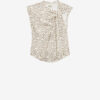 Nayda Asymmetrisk bomullst-shirt Nayda Asymmetrisk bomullst-shirt