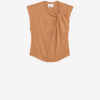 Nayda Asymmetrisk bomullst-shirt Nayda Asymmetrisk bomullst-shirt