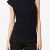 Nayda Asymmetrisk kortärmad T-shirt Nayda Asymmetrisk kortärmad T-shirt