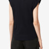 Nayda Asymmetrisk kortärmad T-shirt Nayda Asymmetrisk kortärmad T-shirt