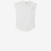 Nayda Asymmetrisk kortärmad T-shirt Nayda Asymmetrisk kortärmad T-shirt