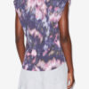 Nayda Asymmetrisk T-shirt i bomull med tryck Nayda Asymmetrisk T-shirt i bomull med tryck