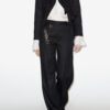 Nelvia Tennis Stripe Suit Jacket Nelvia Tennis Stripe Suit Jacket