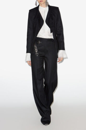 Nelvia Tennis Stripe Suit Jacket