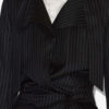 Nelvia Tennis Stripe Suit Jacket Nelvia Tennis Stripe Suit Jacket