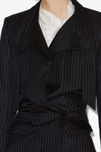 Nelvia Tennis Stripe Suit Jacket