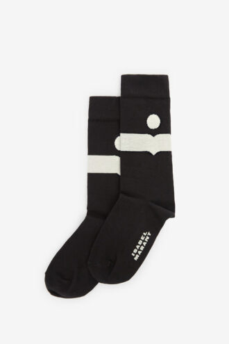 Nesson Mid-Calf Logo Socks Nesson Mid-Calf Logo Socks