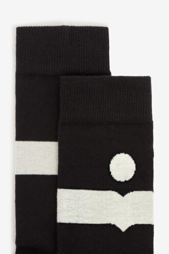 Nesson Mid-Calf Logo Socks Nesson Mid-Calf Logo Socks