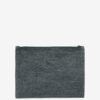 Netia Faded bomullsklutch med logotyp