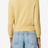 Newton Cardigan i bomull och ull med logotyp Newton Cardigan i bomull och ull med logotyp
