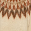 Nicolas Mohair Fair Isle-mönstrad tröja Nicolas Mohair Fair Isle-mönstrad tröja