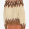 Nicolas Mohair Fair Isle-mönstrad tröja Nicolas Mohair Fair Isle-mönstrad tröja