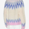 Nicolas Mohair Fair Isle-mönstrad tröja Nicolas Mohair Fair Isle-mönstrad tröja