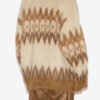 Nielson Mohair Fair Isle-mönstrad kofta