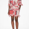 Niely Playsuit i tryckt bomullsvoile Niely Playsuit i tryckt bomullsvoile