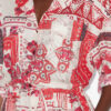 Niely Playsuit i tryckt bomullsvoile Niely Playsuit i tryckt bomullsvoile