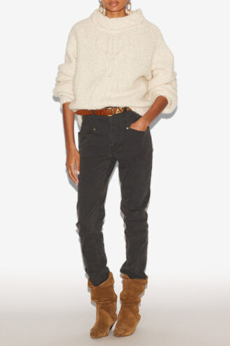 Niliane figursydda jeans