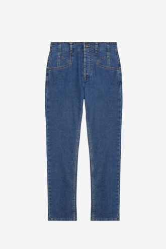 Niliane figursydda jeans