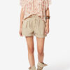 Nirma shorts i bomull och linne Nirma shorts i bomull och linne