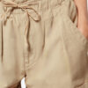 Nirma shorts i bomull och linne Nirma shorts i bomull och linne
