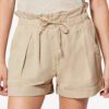 Nirma shorts i bomull och linne Nirma shorts i bomull och linne