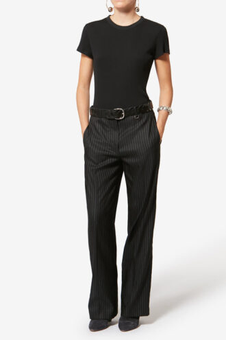 Noanda Tennis Stripe Suit Pants
