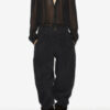 Noeline tryckt crepe-blus Noeline tryckt crepe-blus