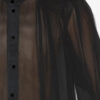 Noeline tryckt crepe-blus Noeline tryckt crepe-blus