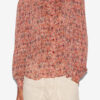 Noeline tryckt crepe-blus Noeline tryckt crepe-blus