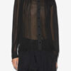 Noeline tryckt crepe-blus Noeline tryckt crepe-blus