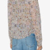 Noeline tryckt crepe-blus Noeline tryckt crepe-blus