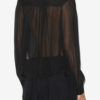 Noeline tryckt crepe-blus Noeline tryckt crepe-blus