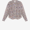 Noeline tryckt crepe-blus Noeline tryckt crepe-blus