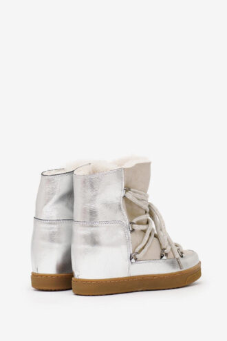 Nowles snöstövlar med shearlingfoder Nowles snöstövlar med shearlingfoder