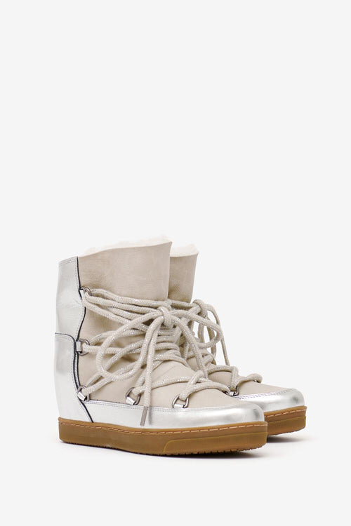 Nowles snöstövlar med shearlingfoder Nowles snöstövlar med shearlingfoder