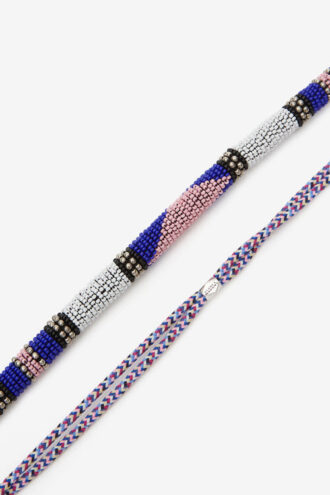 Nuna Halsband med snöre och pärlor