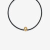 Nytt Crescent-halsband med pärla Nytt Crescent-halsband med pärla