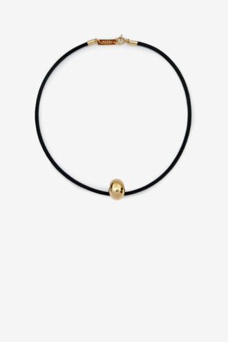 Nytt Crescent-halsband med pärla