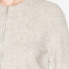 Oaka Cardigan i enfärgad alpacka-stickning Oaka Cardigan i enfärgad alpacka-stickning