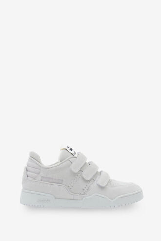 Oney Low-Top Low-Top sneakers i velourläder