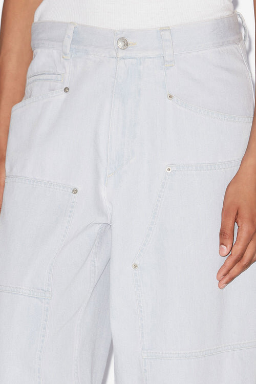 Ophra Loose Fit Fine Denim Jeans Ophra Loose Fit Fine Denim Jeans
