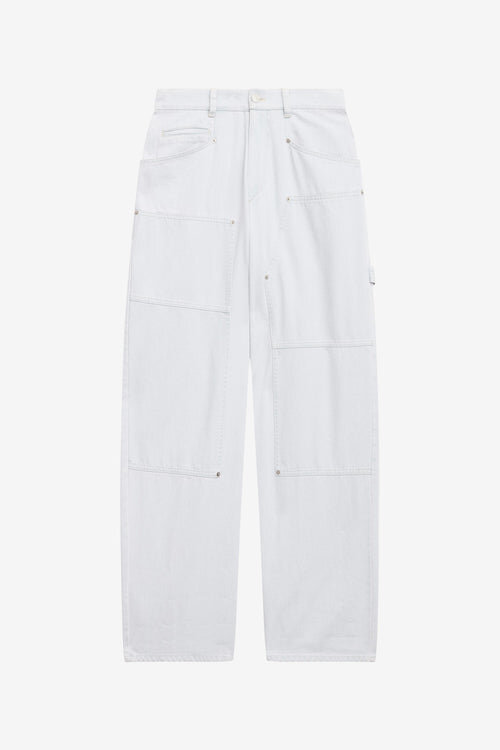 Ophra Loose Fit Fine Denim Jeans Ophra Loose Fit Fine Denim Jeans