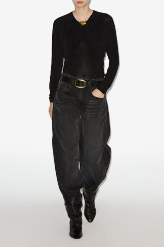 Oriane Denim Barrel Jeans Oriane Denim Barrel Jeans