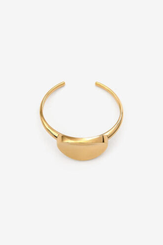 Ory armband i guldfärgad mässing
