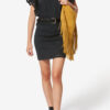 Oskan Hobo Soft Fringed Suede Calfskin Leather Handbag Oskan Hobo Soft Fringed Suede Calfskin Leather Handbag