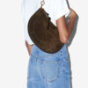 Oskan mjuk väska i mocka Oskan mjuk väska i mocka